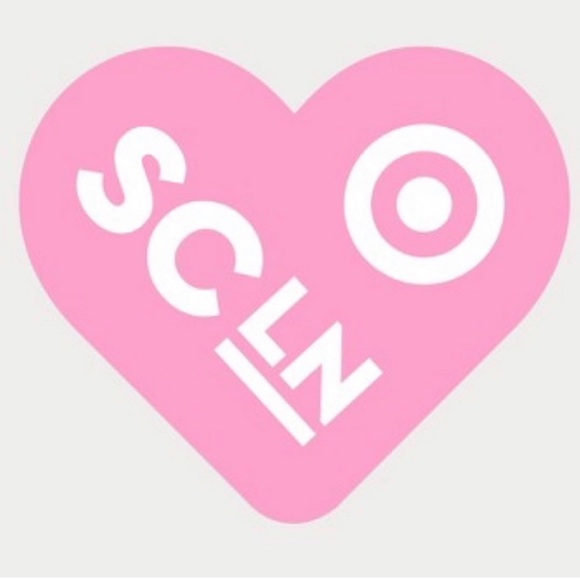 New Stoney Clover Lane SCL x Targe Pink Letter "D" Sticker Patch - Picture 4 of 4